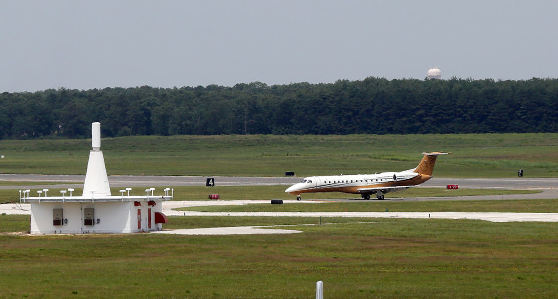 Flights leave Atlantic City Airport